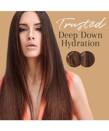 Lisap Top Care Repair Elixir | Hydrating Hair Mask with Argan Oil & Ceramide A2 - 8.45 fl oz - Buy Online on GoSupps.com