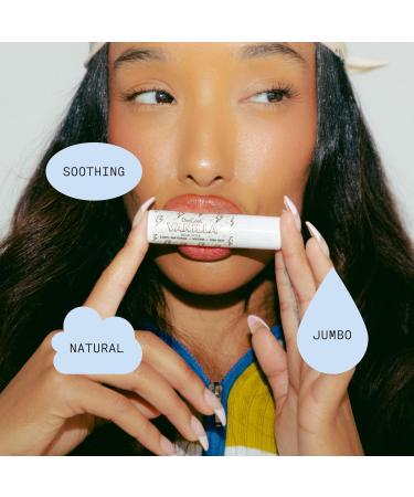 DedCool Watermelon Lip Balm Stick - Jumbo Vegan & Natural Coconut Oil for Long Lasting Moisturization - Hydrates Dry & Chapped Lips - Buy Online on GoSupps.com