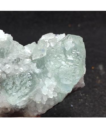 Natural Crystal Rough 331.5gNatural Green Fluorite and Crystal Cluster specimens heal Aura Crystal raw Stone Home Decoration - Buy Online on GoSupps.com