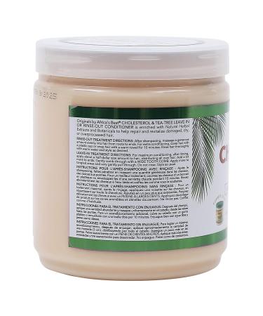 Africa's BEST Organics Cholesterol Tea Tree Oil 15oz - Natural Health & Wellness Solution for Optimal Cholesterol Levels - Shop Now! - Buy Online on GoSupps.com