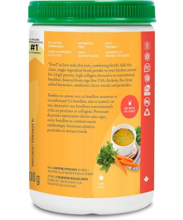 Bone Broth Chicken Original 300 G - Buy Online on GoSupps.com