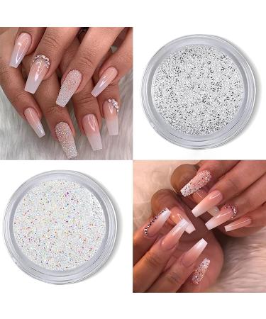 4 Boxes Nail Art Rhinestones & Flatback Pearls - Crystal Nail Charms & Decorative Diamonds for Women - Buy Online on GoSupps.com