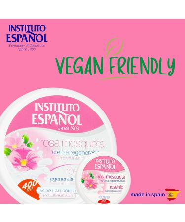 Instituto Espa ol Crema Corporal Moisturizing Cream with Hyaluronic Acid Regenerating Intensive for Rough Skin Body Cream to Prevent Dehydration Set 430ml - Buy Online on GoSupps.com