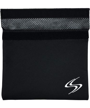 SMART STASH Smell Proof Pouch - Small 7x6 Inch Black Bag - Odor Proof Container (Pack of 1) - Buy Online on GoSupps.com