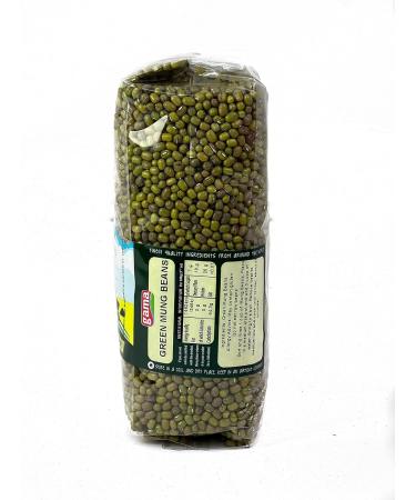 Gama GREEN MUNG BEANS 1kg White - Buy Online on GoSupps.com