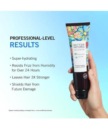 Strengthening Leave-In Hair Cream - 5.1 fl oz for Stronger Smoother Hair & Damage Repair - International Shipping Available - Buy Online on GoSupps.com