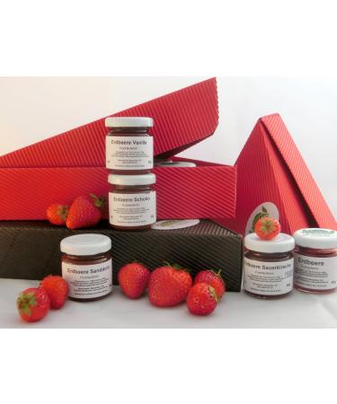 Buy Award-Winning Strawberry Fruit Spread - 15x50g | Gourmet Breakfast & Gift Options for Holidays - Buy Online on GoSupps.com