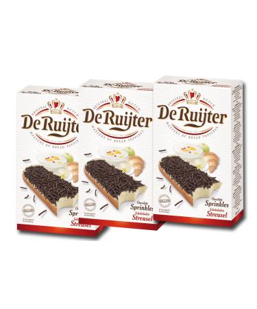 De Ruijter Pack of 3 Chocolate Creams - 400 g