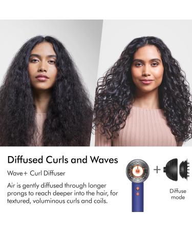 Buy Dyson Supersonic Nural Hair Dryer Vinca Blue/Topaz - Fast International Shipping Available - Buy Online on GoSupps.com