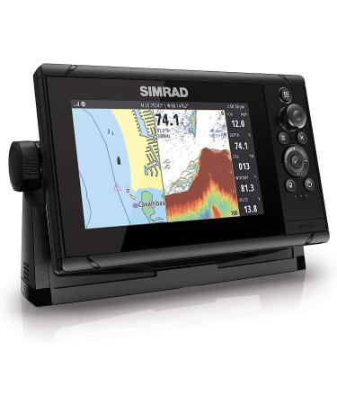 Simrad Cruise 7-7-inch GPS Chartplotter with 83/200 Transducer  Preloaded C-MAP US Coastal Maps - Buy Online on GoSupps.com