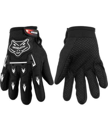 Friends Kinder Winter Sport Gloves Power Sports Racing Drives Riding motocross gloves dirty bike gloves winter bike bike gloves for hiking children outdoor sports (black) - Buy Online on GoSupps.com
