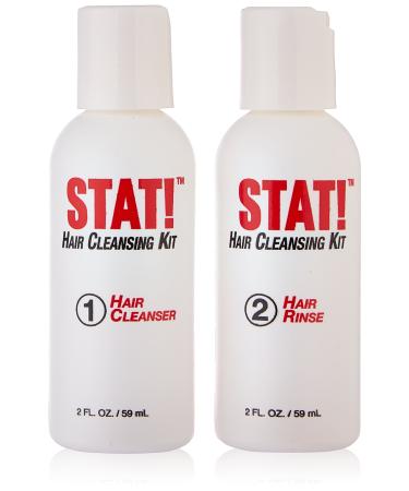 Sarken Nutrition Stat Hair Detox Shampoo Kit Cleans Impurities From Hair Follicle