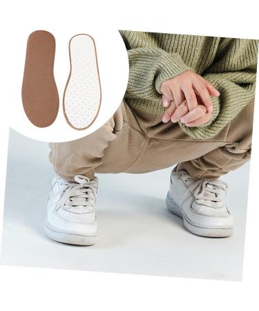 NOLITOY Kids Shoe Inserts - Comfortable Insoles for Sweat Absorption - 1 Pair Shoe Cushions - Buy Online on GoSupps.com