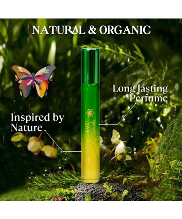 Buy Natural Organic Perfume Oil 'Desert Love' - Long Lasting Vegan & Chemical Free Fragrance for Body & Hair (10ml - Buy Online on GoSupps.com