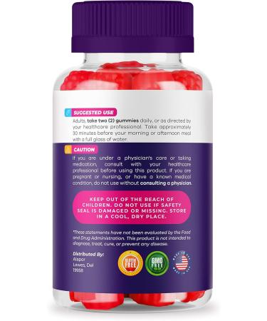 Ketology Keto Max ACV Gummies - Advanced Apple Cider Vinegar Gummies for 30 Days Supply - Buy Online on GoSupps.com