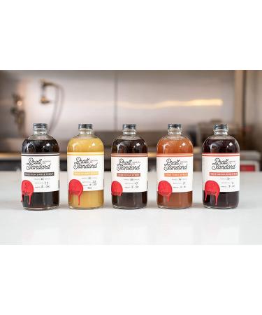 Pratt Standard Non-Alcoholic Old Fashioned Syrup 8 OZ | Craft Cocktails at Home - Buy Online on GoSupps.com