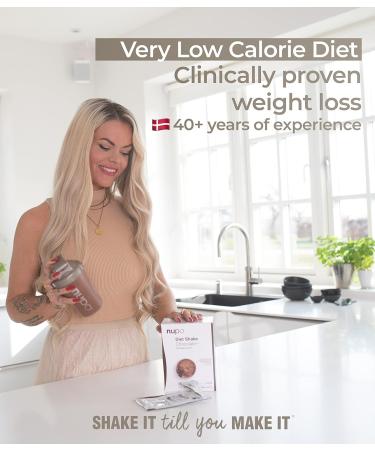 NUPO Gluten-Free Diet Shakes & Fitness Shaker Starter Set - 7 Meal Replacements 3 Diet Soups for Weight Loss - Buy Online on GoSupps.com