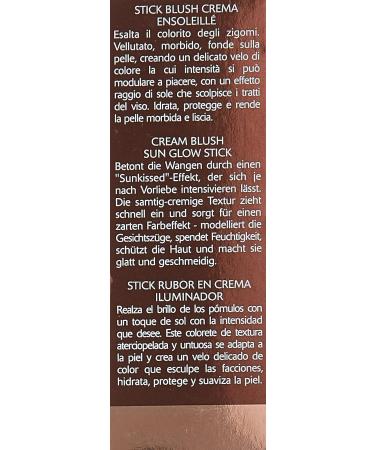 ORLANE PARIS Cream Blush Sun Glow Stick - 0.35 oz (Pack of 1) - Buy Online on GoSupps.com