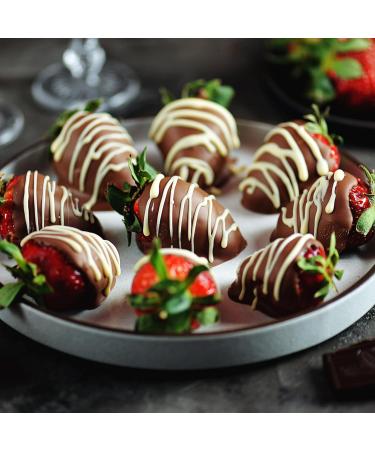 Yupik Organic Dark Chocolate Chips 70% Non-GMO Vegan Gluten-Free 1Kg 1 kg (Pack of 1) - Buy Online on GoSupps.com