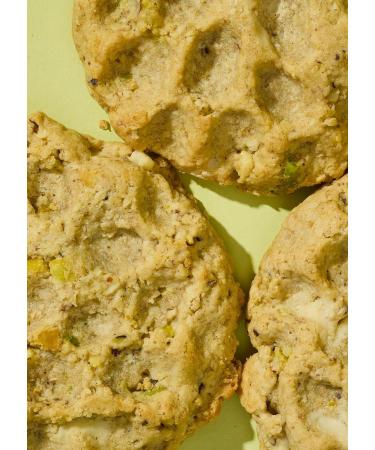 KoRo - Organic pistachio cookie (16%) - Vegan and gluten free - with white nuggets cashews and pistachios - organic quality - Buy Online on GoSupps.com