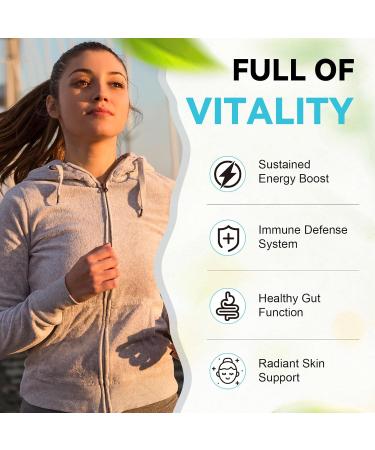 4-in-1 Gut Health Supplement with Probiotics Prebiotics Postbiotics & Digestive Enzymes for Women & Men 60 Billion CFU Probiotics for Gut and Digestion Strong Immunity Skin (120 Capsules) 120 Count (Pack of 1) - Buy Online on GoSupps.com