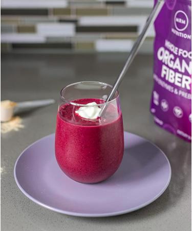 MRM Whole Food Organic Fiber with Enzymes & Prebiotics - Unflavored 9.3 oz (256 g) - Buy Online on GoSupps.com