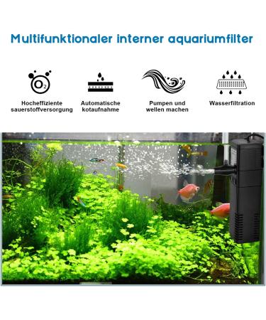 Forever Speed Aquarium Pump - 450 L/h Internal Filter | Efficient 6W Aquarium Pump for Fish Tanks | International Shipping Available - Buy Online on GoSupps.com