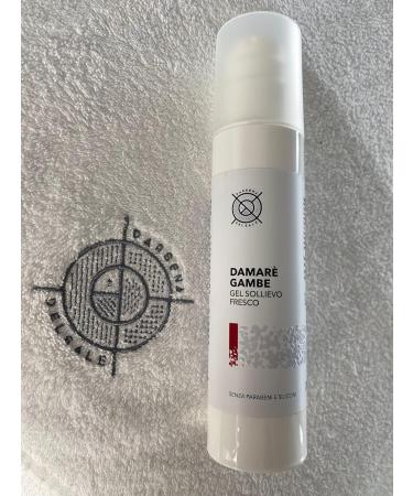 DARSENA DEL SALE Damar Legs cooling relief gel for heavy legs and swollen feet. 200ml. - Buy Online on GoSupps.com