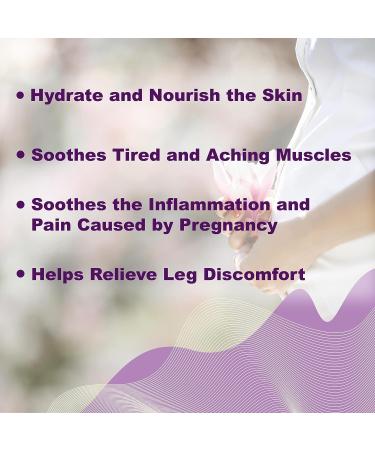 Aromasong Dead Sea Pregnancy Bath Soak 5 LB - Natural Lavender with Pure Magnesium Flakes - Pregnancy & Postpartum Muscle Relief - Better Absorption Than Epsom Salt - Buy Online on GoSupps.com