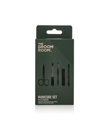 The Groom Room Men's Grooming Manicure Set - for Confident and Refined Appearance