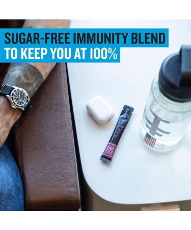 PROTEKT Liquid Immune Support Supplement - Liquid Drink Mix Immunity Supplement Immune Boosters for Adults Sugar-Free with Vitamin C and Zinc Immunity Support - Mixed Berry 10ct Mixed Berry 0.4 Fl Oz (Pack of 10) - Buy Online on GoSupps.com