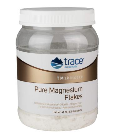 Trace Minerals Research TM Skincare Pure Magnesium Flakes 2.75 lbs (1247 g)