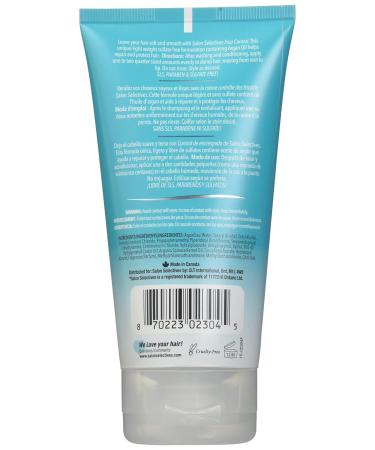 Salon Selectives Hair Treatment Tube - Frizz Control 4oz (12 Pack) | International Shipping Available - Buy Online on GoSupps.com