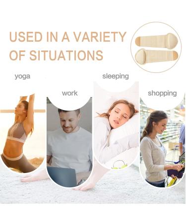 Arch Support Brace for Plantar Fasciitis - Pain Relief Sleeves for Flat Feet & High Arches - Unisex (1 Pair - Buy Online on GoSupps.com