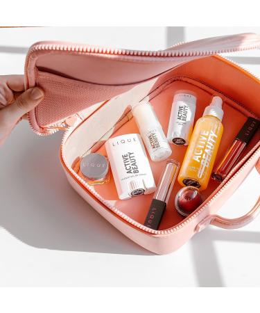 LIQUE Active Lip & Cheek Balm Stick - Lightweight Vegan Formula for Natural Dewy Finish - 0.49 Oz - Buy Online on GoSupps.com