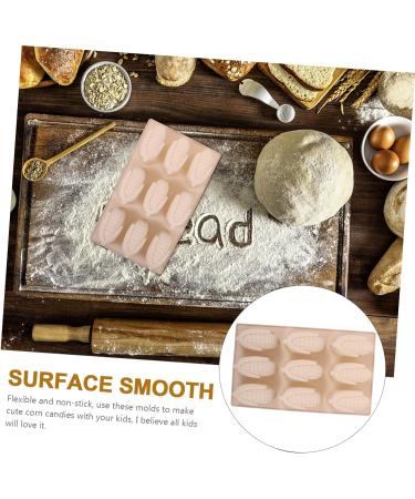 Milisten Silicone Fondant Molds Pastry Fondant Molds Vegetable Shaped Bowl Handmade Candle Molds Candy Molds DIY Cookie Molds Soap Silicone Stick Food Grade Silicone Rice Shape - Buy Online on GoSupps.com