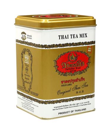 The Original Thai Tea Extra Gold - Number One Brand 5 Oz (125g) - 50 Tea Bag