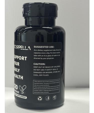 ACAPPELLA Slippery Elm Psyllium Husk Cascara Sagrada Marshmallow Magnesium Aloe Vera DGL Capsule - Probiotic Blend Supplement 1 - Buy Online on GoSupps.com