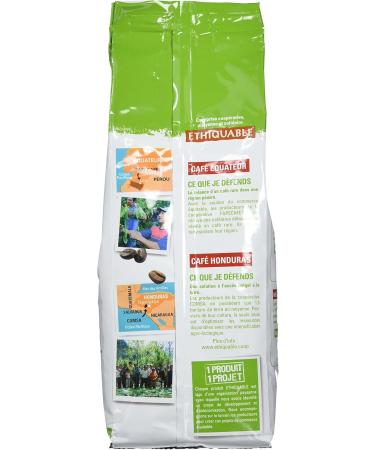Ethiquable Ground Coffee Peru Fair Trade & Organic 1 kg Peasant Producers - Buy Online on GoSupps.com
