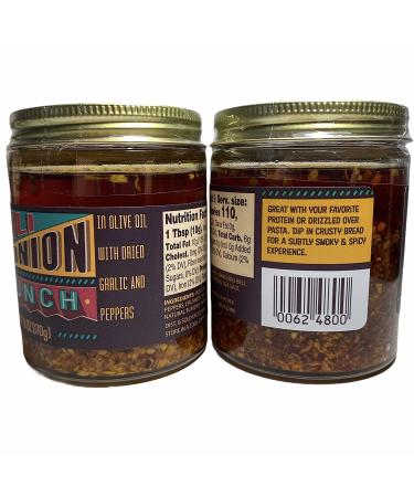 Trader Joe's Chili Onion Crunch 6 oz - Pack of 2 | Delicious Condiment for Spicing up Your Meals - Buy Online on GoSupps.com