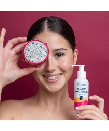 LOBEY Gel nettoyant pour le visage - Nettoyant doux pour peaux sensibles - limine le maquillage et la cr me solaire - Avec aloe vera panth nol et extraits de fruits - Non com dog ne & naturel (100 - Buy Online on GoSupps.com