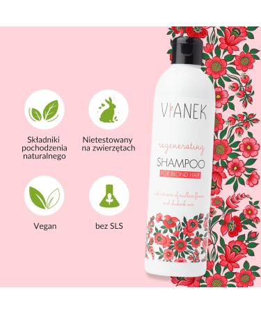Sylveco Vianek Regenerating Blond Hair Shampoo 300 ml - Buy Online on GoSupps.com