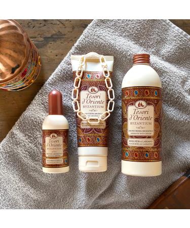 Buy Tesori d'Oriente Bath Cream Byzantium - 500 ml | Nourishing Luxury for All Skin Types | International Shipping Available - Buy Online on GoSupps.com