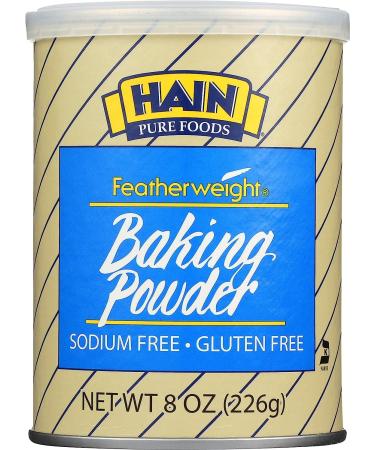 Featherweight Baking Powder - Gluten Free - 8 oz. - Pack of 1