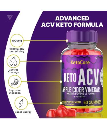 (2 Pack) Keto Core Gummies KetoCore Canada Advanced Formula Health Support Supplement Gummy Avis sur la formule avanc e du compl ment alimentaire pour un mode de vie sain de Keto Core (120 Gummies) - Buy Online on GoSupps.com