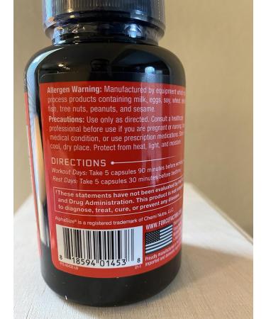 Force Factor Prime HGH Secretion Activator 2-Pack HGH Supplement for Men with AlphaSize to Help Trigger HGH Production Increase Workout Force & Improve Performance 150 Capsules 75 Count (Pack of 2) - Buy Online on GoSupps.com