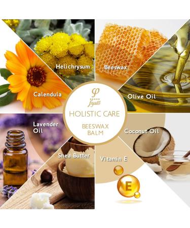 Beeswax Body Moisturiser for Dry Skin | Multipurpose Skin care Great Hand Cuticle Foot Cream Lotion Lip Balm Antifungal Nail Treatment | Relief for Itchy Cracked Sensitive Irritated Skin 50ml - Buy Online on GoSupps.com