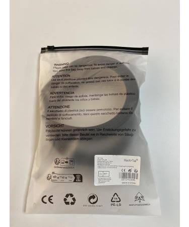 Satin Headbands for Women & Girls - Non-Slip Black Hairbands | 12 Pack DIY Hair Accessories - Buy Online on GoSupps.com