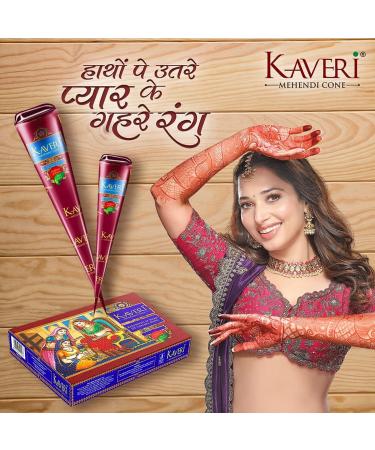 Kaveri Mehandi Cone - Buy Online on GoSupps.com