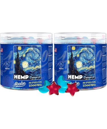 Hemp Gummies for Adults - Blueberry Grape Natural Juice Vitamins, Omega 3 - Chewable Gummy, Made in USA Blueberry, Grape - Buy Online on GoSupps.com